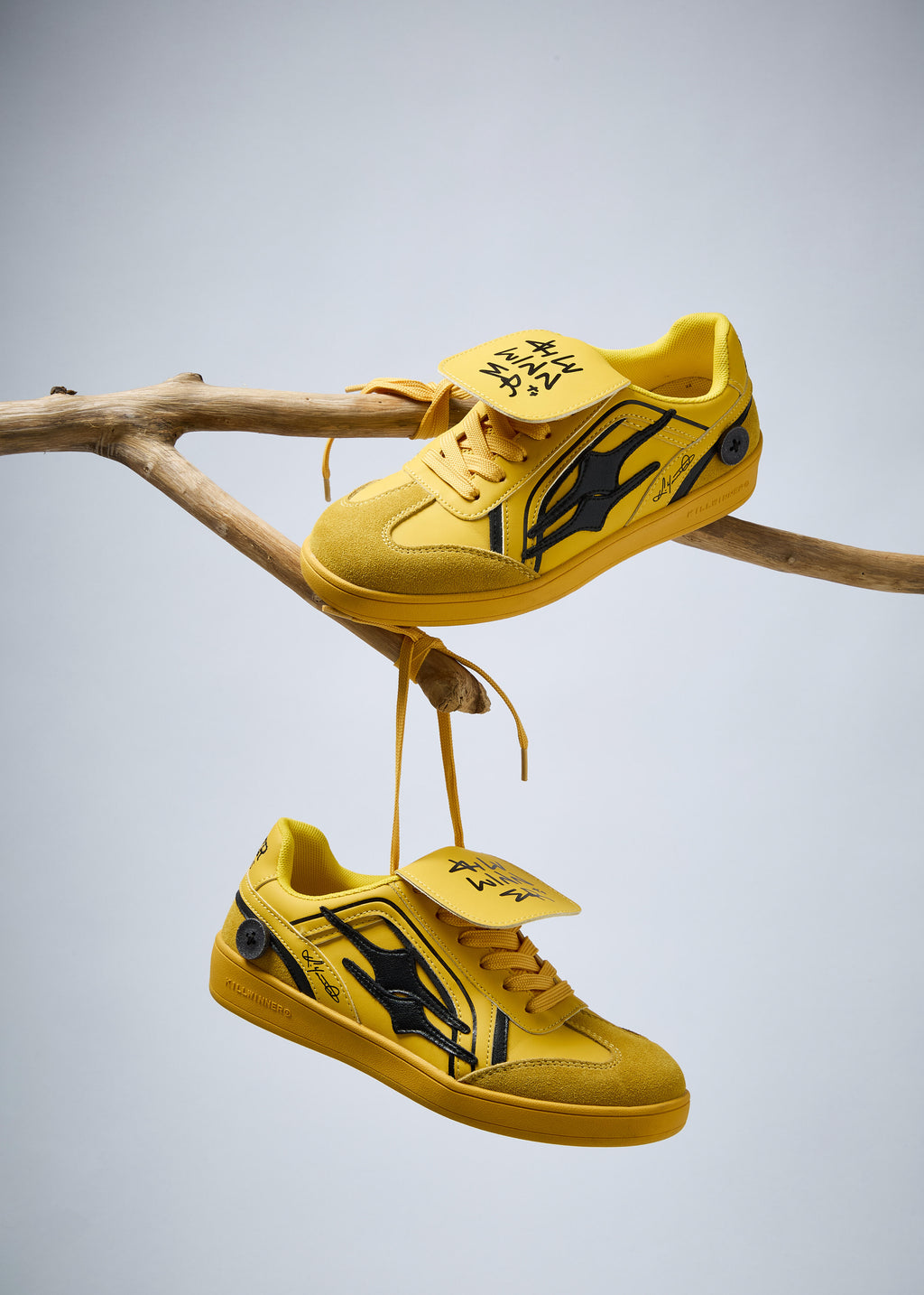 KILLWINNER丨Retro Training Sneaker-Yellow