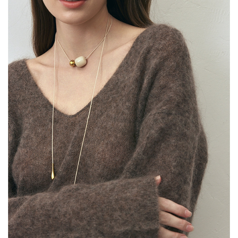 MONSECRET Mood Pendant Necklace