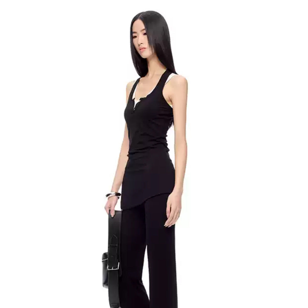 CNLEEWEI Fitted Two-Piece Set