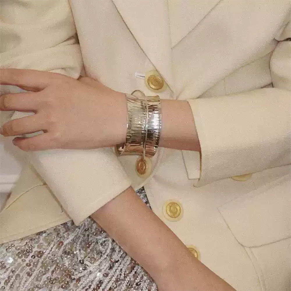 MFOW Metal Cuff Bracelet