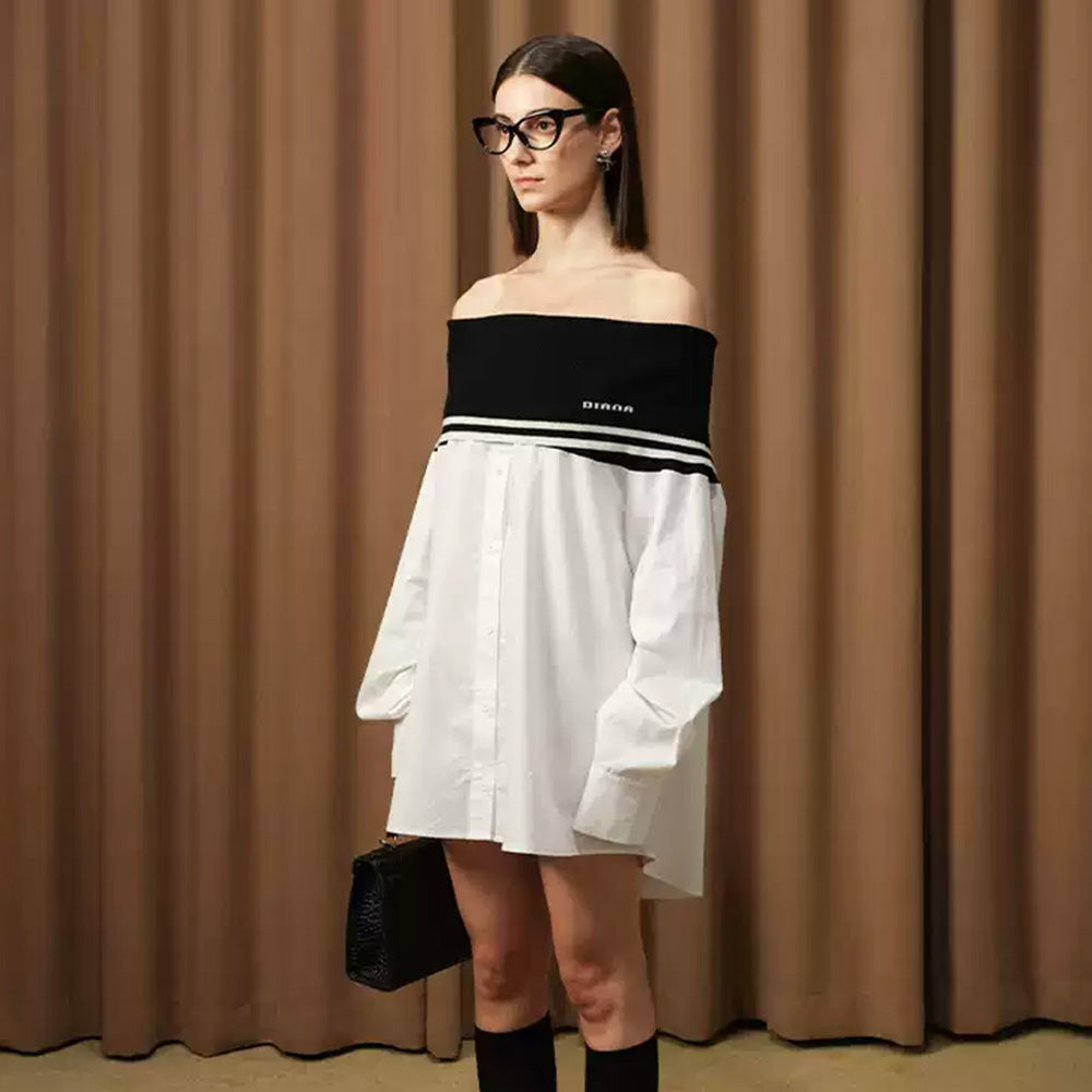 DIANA VEVINA Shirt Dress