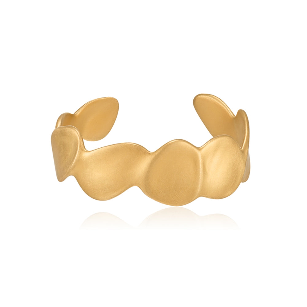 MONSECRET Wide Cuff Bracelet