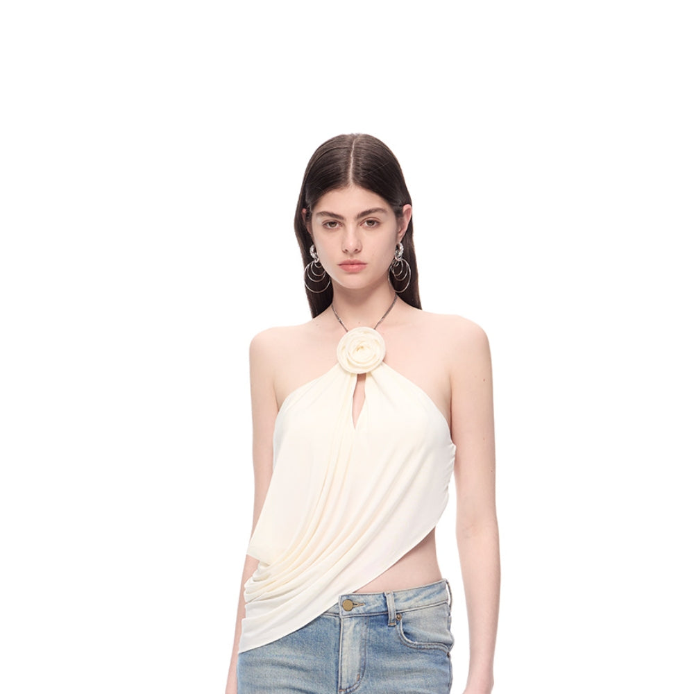 CNLEEWEI White Flared Jeans