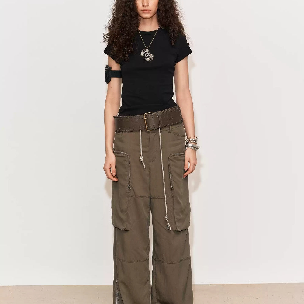 MEDIUM WELL Baggy Cargo Pants