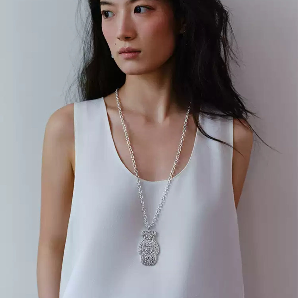 tokokkino Bear Cookie Necklace