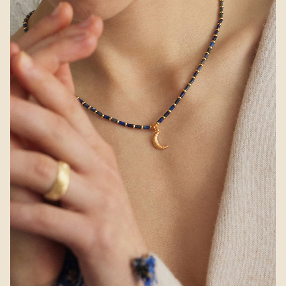 MONSECRET Red Agate Necklace
