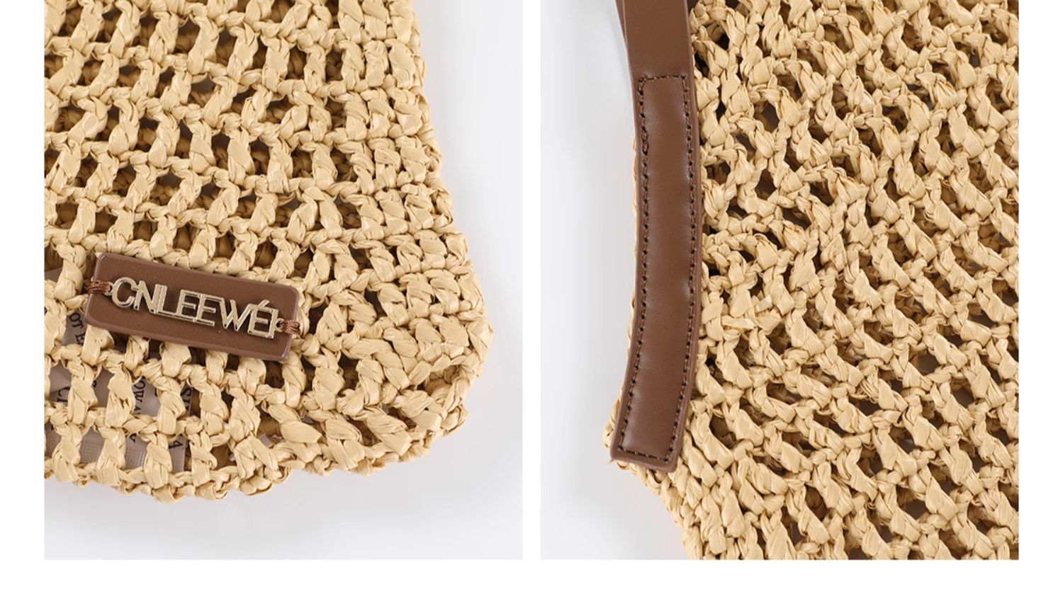 CNLEEWEI Woven Net Bag