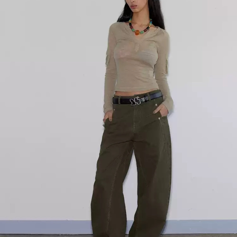 MEDIUM WELL Cargo Pants