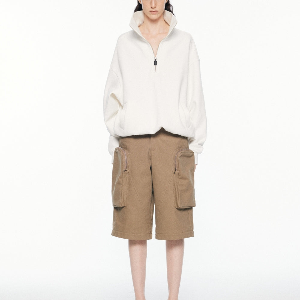 SANFRONTIERES Convertible Cargo Pants