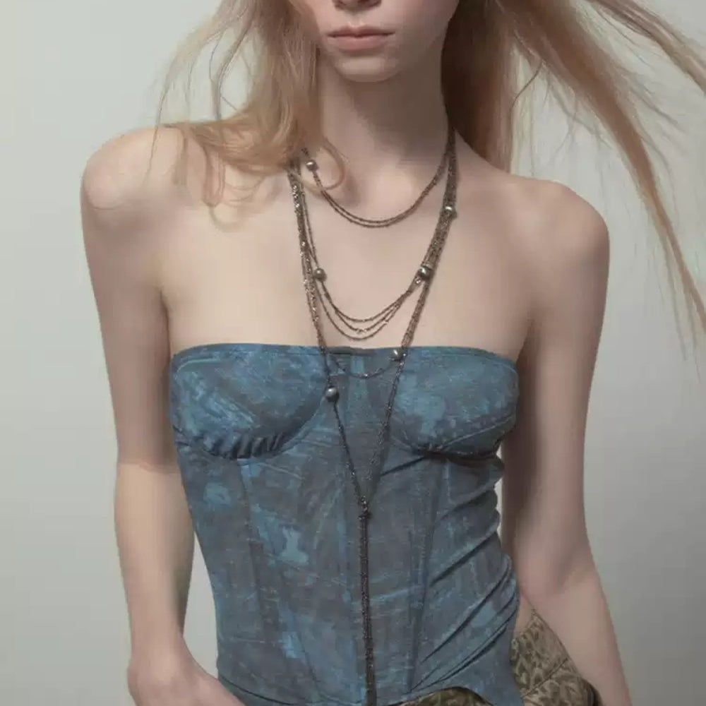 WOOHA Corset Bustier