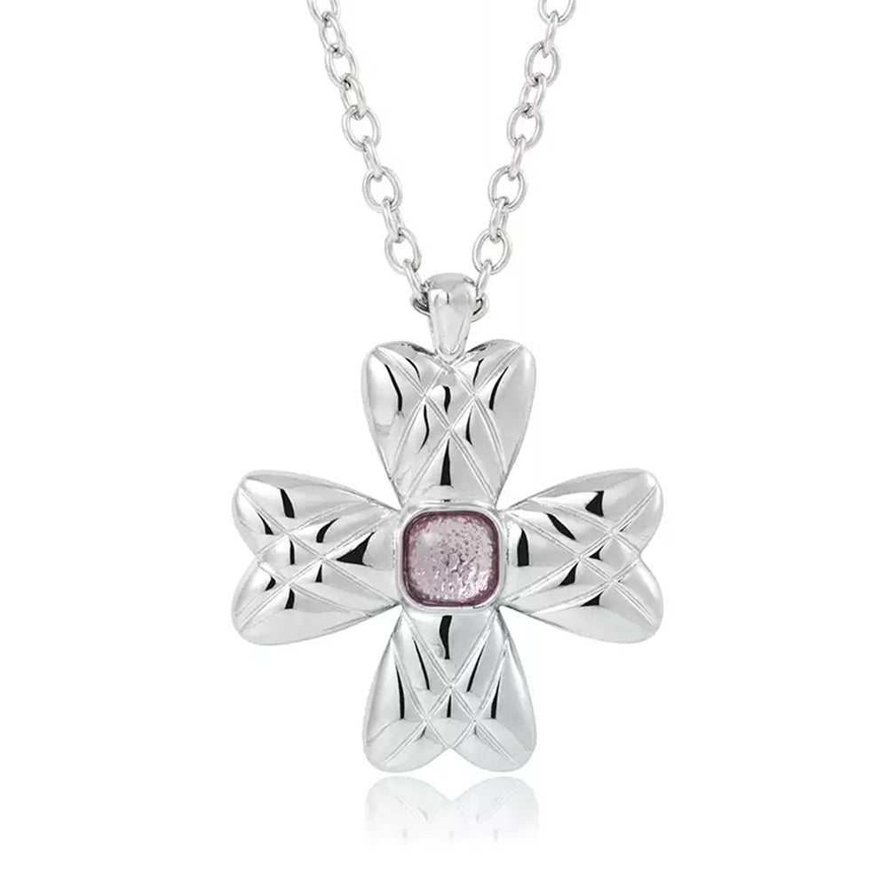tokokkino Bread Bow Necklace