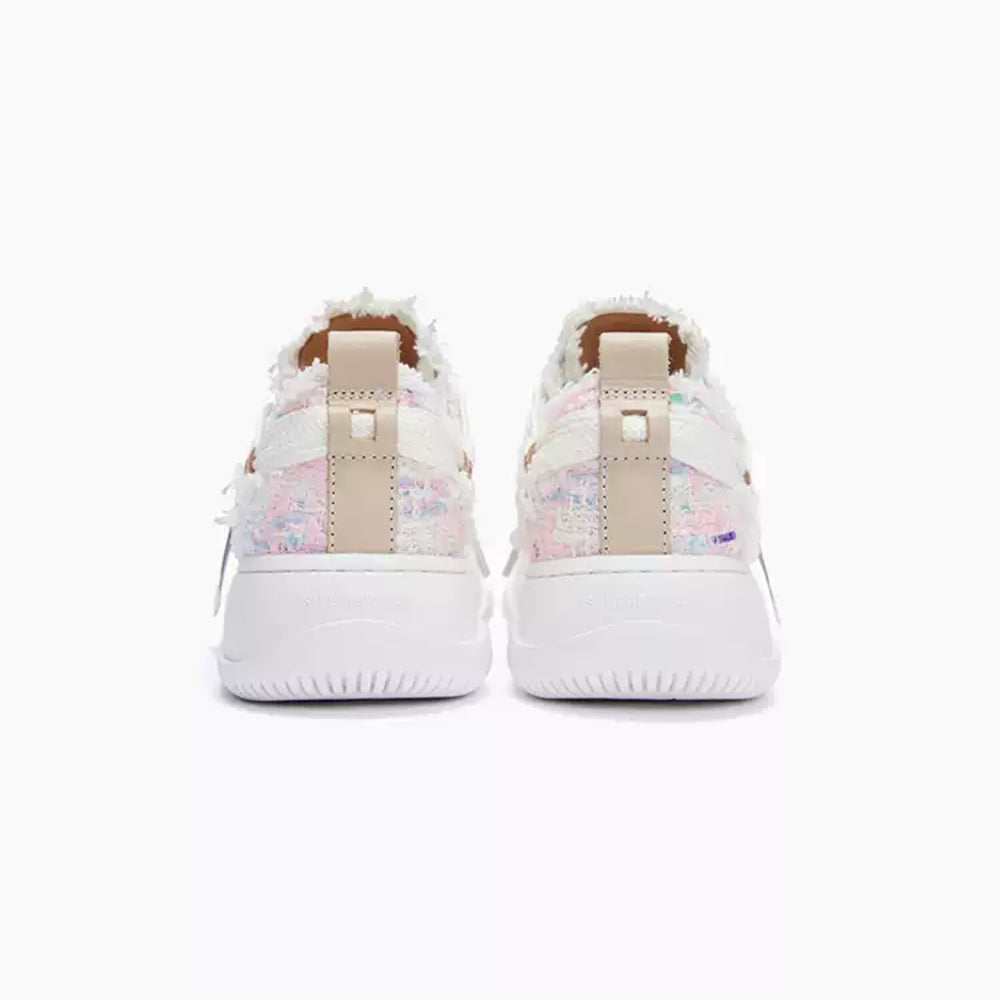 SMILEREPULIC open smile platform shoes blue